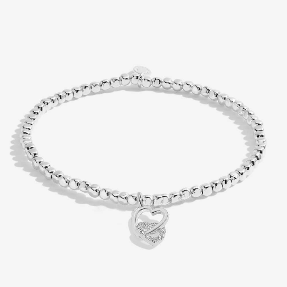 Joma Jewellery Forever Yours Bracelet - "Treasured Auntie' - Silver Plated Bracelet