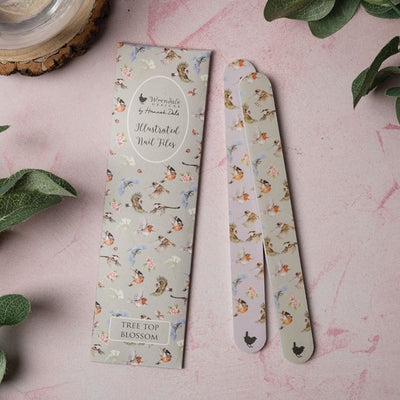 Tree Tops Nail Files - Set of 2  - Wrendale Designs