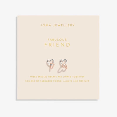 Joma Jewellery - Forever Yours - Fabulous Friend Earrings