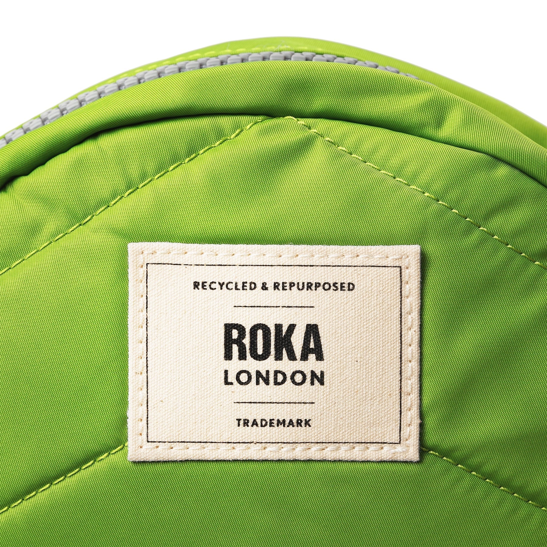 Roka PADDINGTON B -Sustainable Nylon - Lime Green