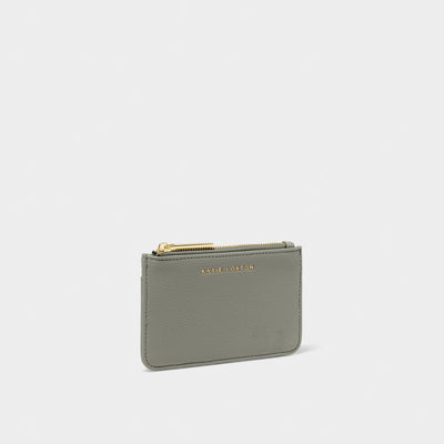 Katie Loxton Hana Coin & Cardholder Purse - Graphite Green