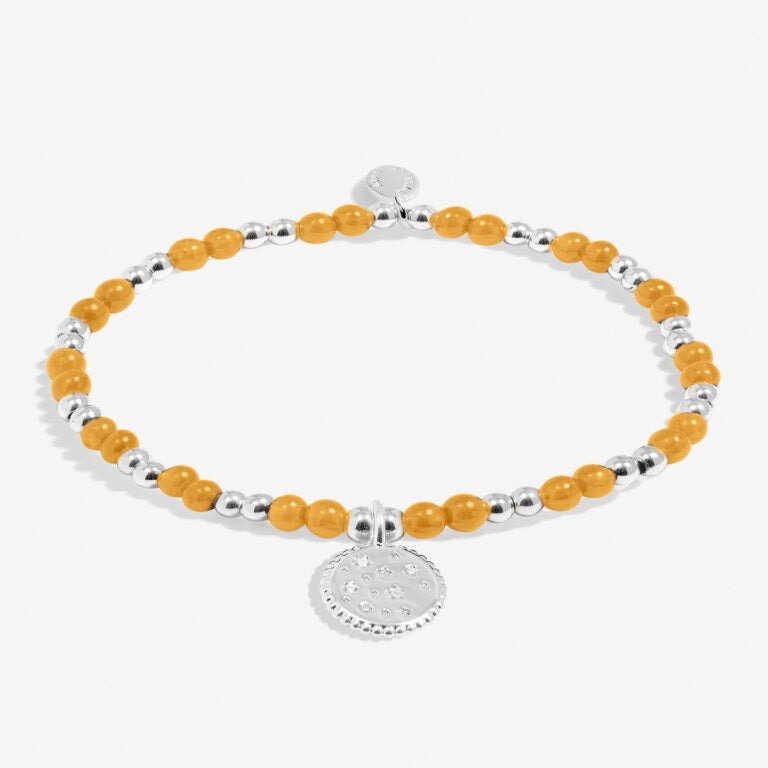 Joma Jewellery - Girls  - A Little November Birthstone Bracelet - Yellow Quartz