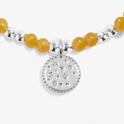 Joma Jewellery - Girls  - A Little November Birthstone Bracelet - Yellow Quartz