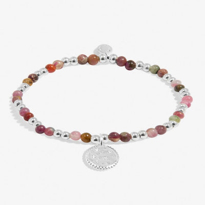 Joma Jewellery - Girls  - A Little October Birthstone Bracelet - Tourmaline