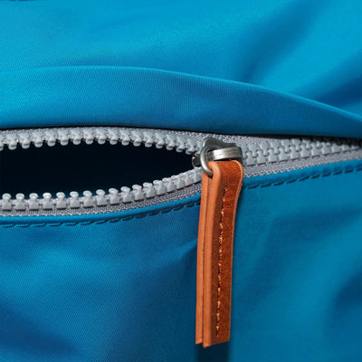 Roka Kennington B Medium Crossbody Bag -Sustainable Nylon - Seaport Blue