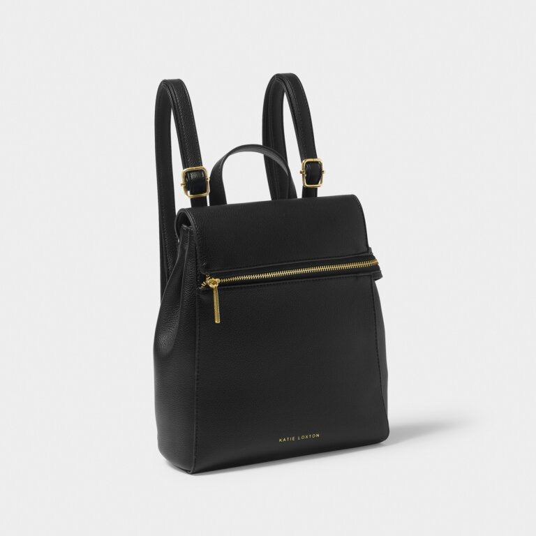 Katie Loxton Aimee Medium Backpack - Black