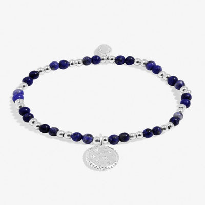 Joma Jewellery - Girls  - A Little September Birthstone Bracelet - Lapis Lazuli