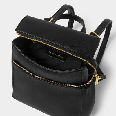 Katie Loxton Aimee Medium Backpack - Black