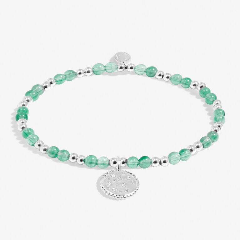 Joma Jewellery - Girls  - A Little August Birthstone Bracelet - Adventurine