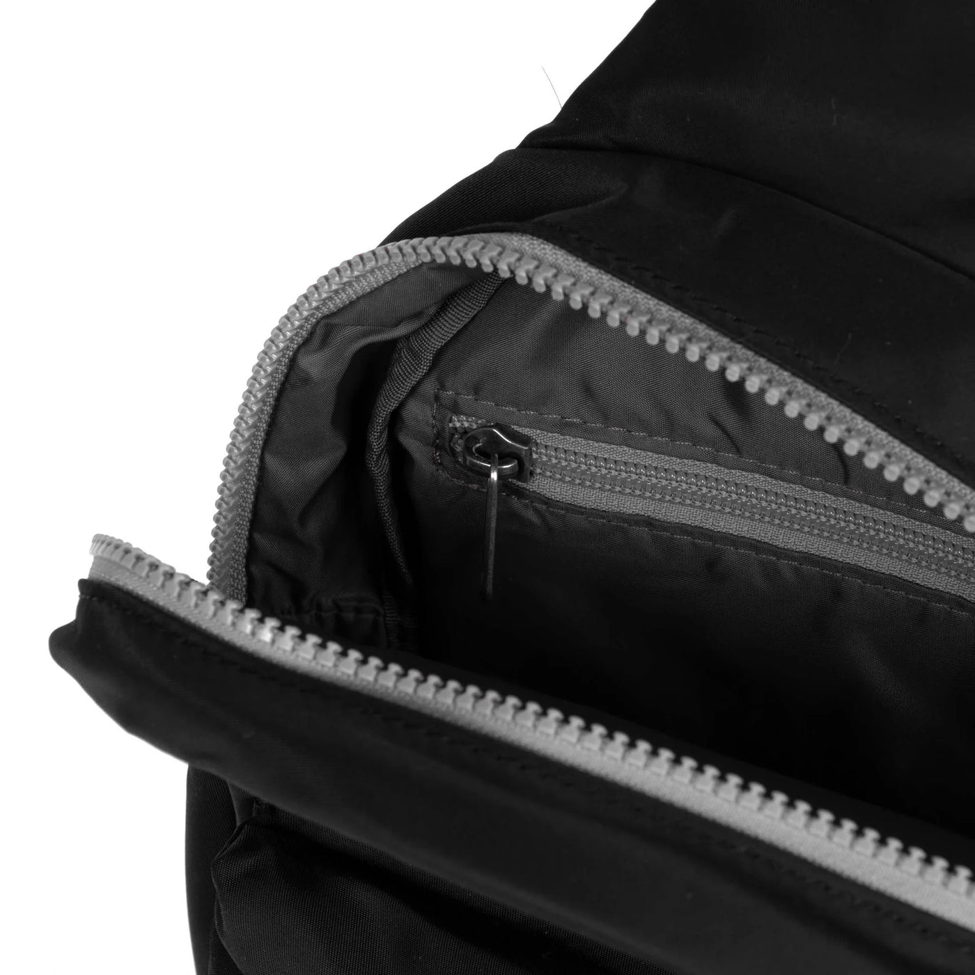 ROKA Willesden Sling Crossbody Bag -Sustainable Nylon - Black