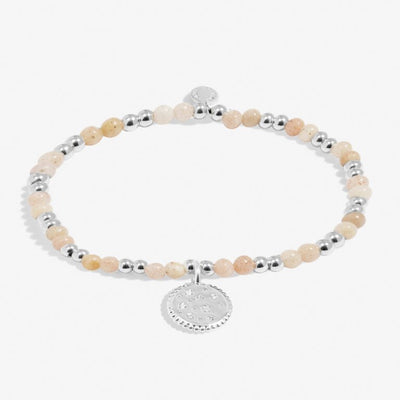 Joma Jewellery - Girls  - A Little July Birthstone Bracelet - Sunstone