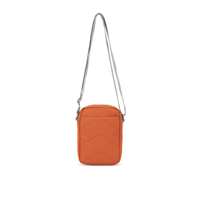 ROKA Bond Crossbody Bag -Sustainable Canvas - Pumpkin Orange
