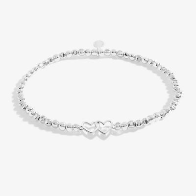 Joma Jewellery - Forever Yours - "Happy 40th Birthday' Bracelet