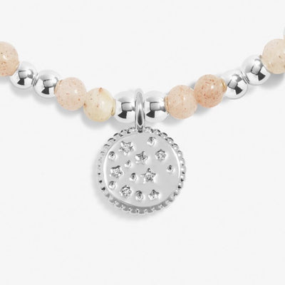 Joma Jewellery - Girls  - A Little July Birthstone Bracelet - Sunstone