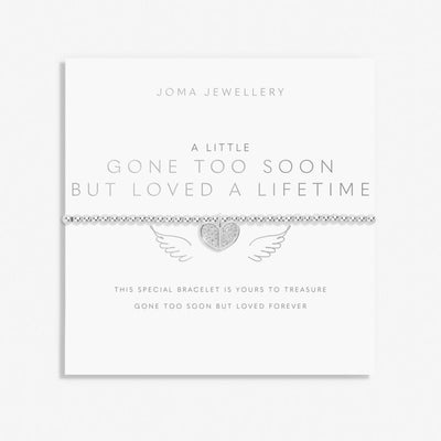 Joma Jewellery - 'A Little Gone Too Soon But Loved a Lifetime' Bracelet