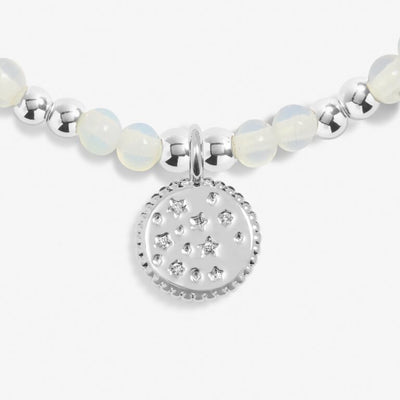 Joma Jewellery - Girls  - A Little June Birthstone Bracelet - Moonstone