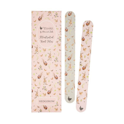 Hedgerow Nail Files - Set of 2  - Wrendale Designs (Copy)