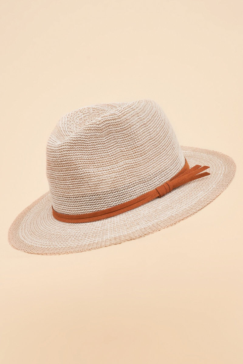 Powder Natalie Summer Hat  - Coconut