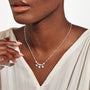 Joma Jewellery - Reva - Trio Clover Necklace - Silver Plating