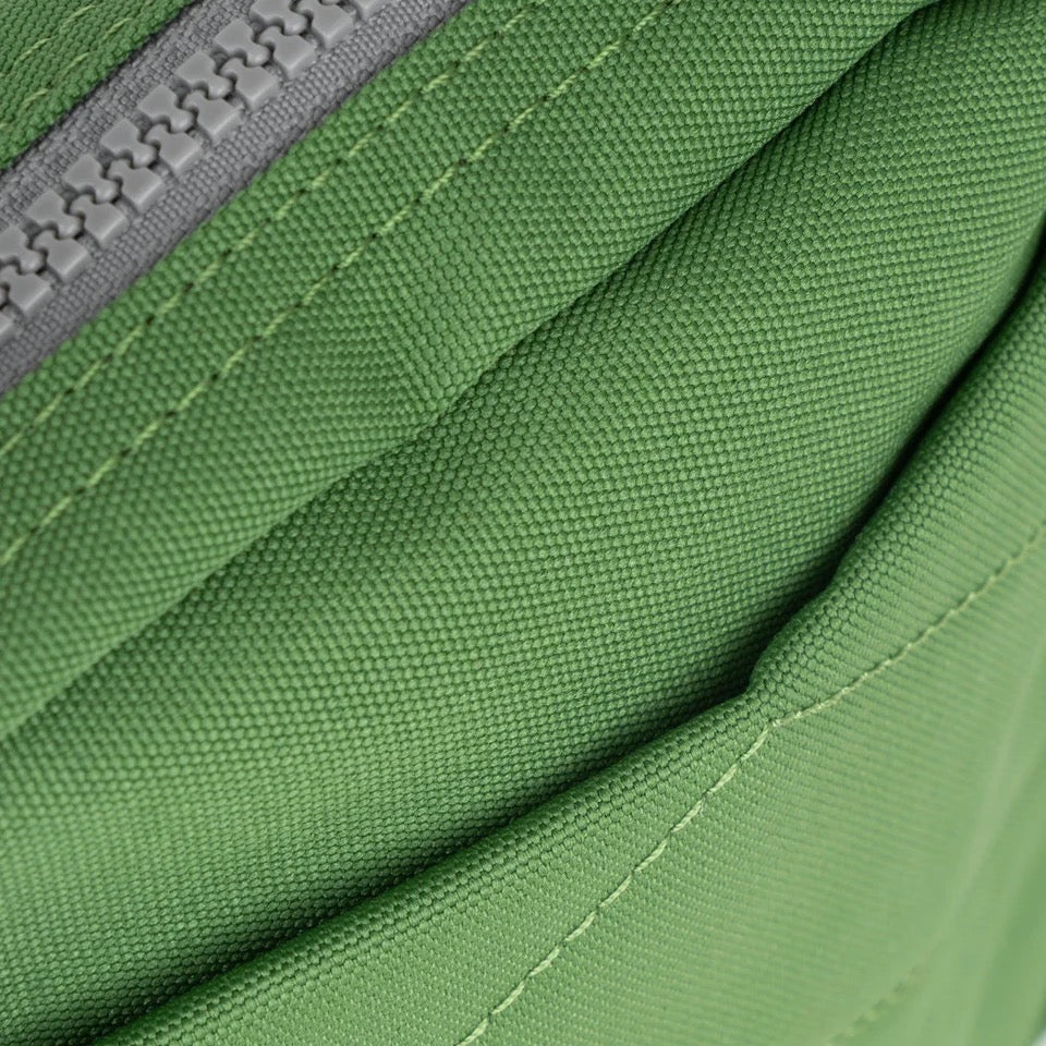 ROKA Bond Crossbody Bag -Sustainable Canvas - Foliage Green