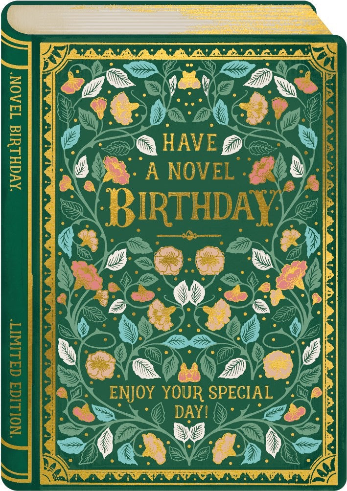 The Art File -  Have a Novel Birthday Card