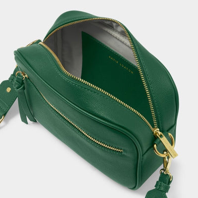 Katie Loxton Hallie Double Strap Crossbody Bag - Emerald Green