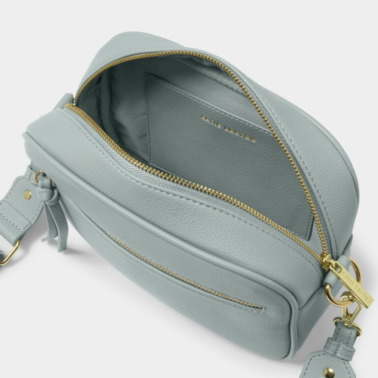 Katie Loxton Hallie Double Strap Crossbody Bag - Duck Egg Blue