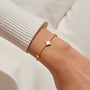 Joma Jewellery - Style Stories - Mother of Pearl Gold Clover Bracelet