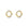 Lanes - Pave Crystal Entwined Circles - Boxed Stud Earrings - Gold