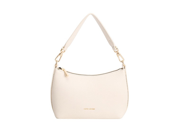 David Jones (CM6934) Small Scoop Multiway Handbag - Creamy White