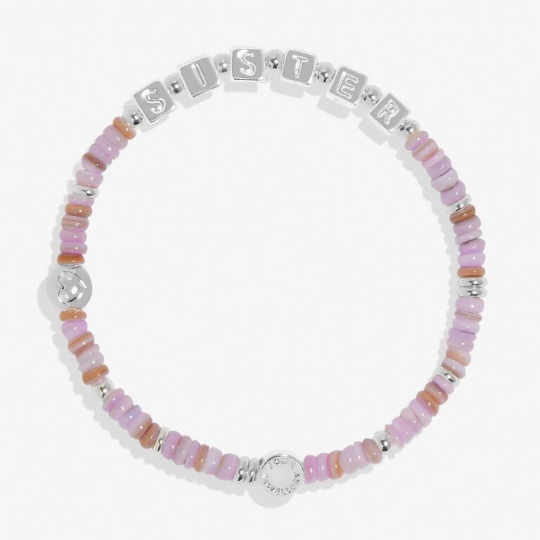 Joma Jewellery - Girls  - Happy Little Moments Bracelet - Super Sister