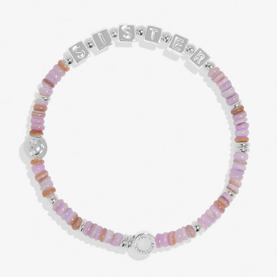 Joma Jewellery - Girls  - Happy Little Moments Bracelet - Super Sister