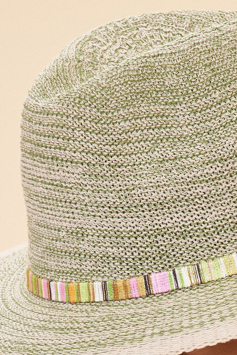 Powder Natalie Summer Hat  - Fern Green