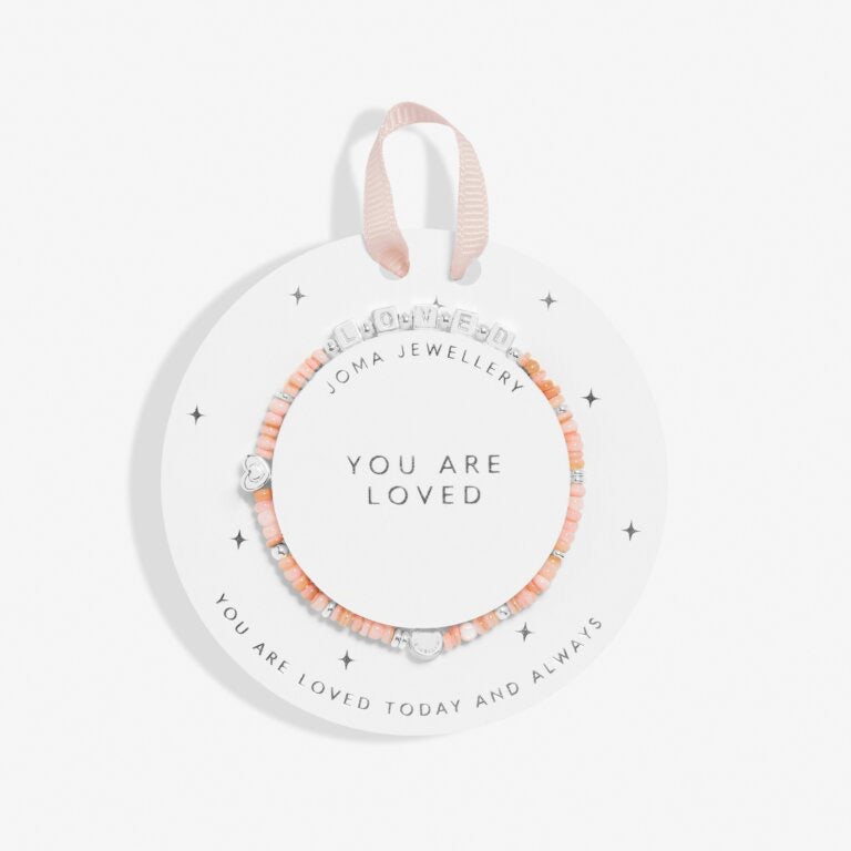 Joma Jewellery - Girls  - Happy Little Moments Bracelet - You Are Loved