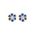 Blue/Gold