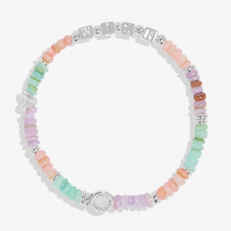 Joma Jewellery - Girls  - Happy Little Moments Bracelet - Wish