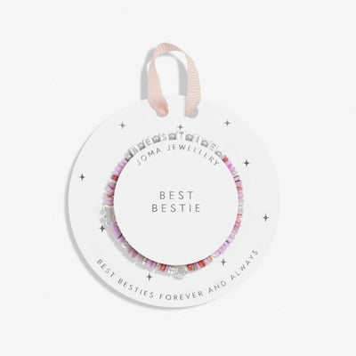 Joma Jewellery - Girls  - Happy Little Moments Bracelet -  Best Bestie