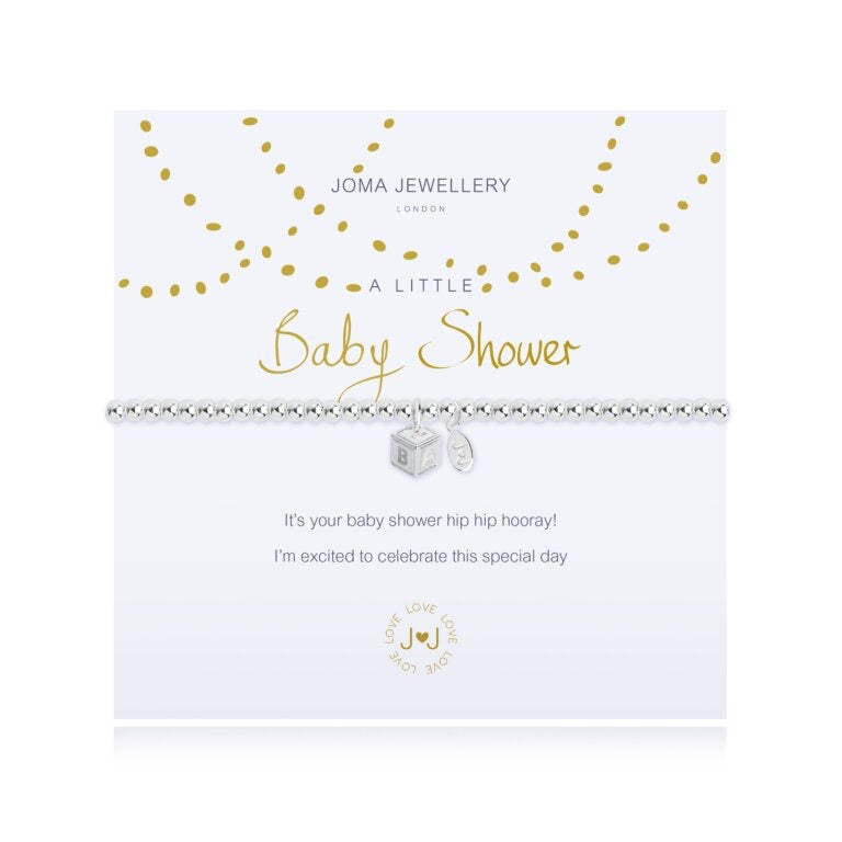 Joma Jewellery A Little Baby Shower Bracelet