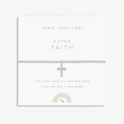 Joma Jewellery - Girls  - A Little Faith Bracelet