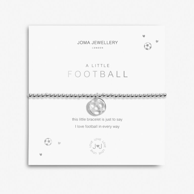 Joma Jewellery A Little Football Bracelet