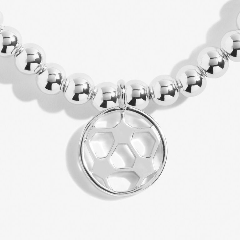 Joma Jewellery A Little Football Bracelet