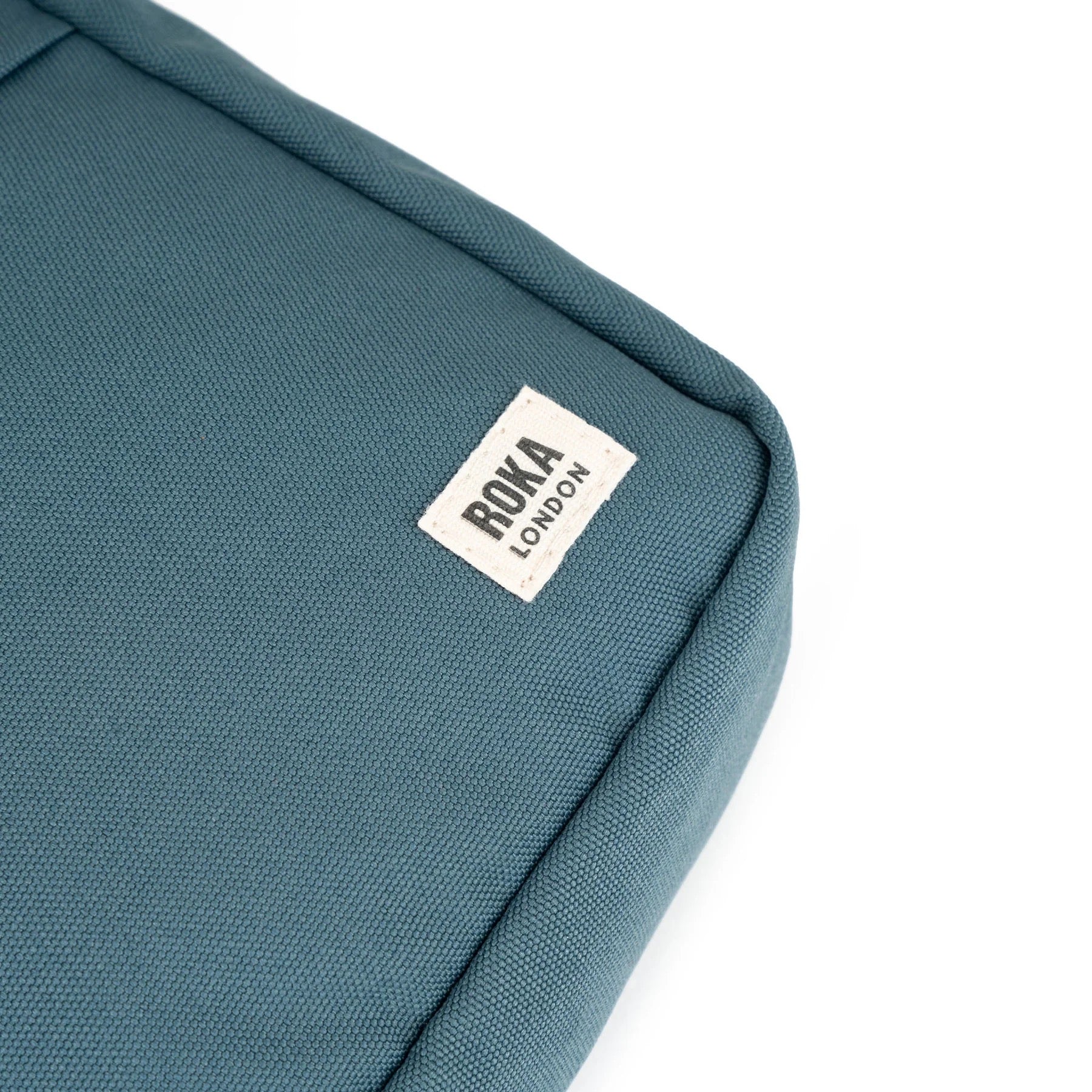 ROKA Bond Crossbody Bag -Sustainable Canvas - Airforce Blue
