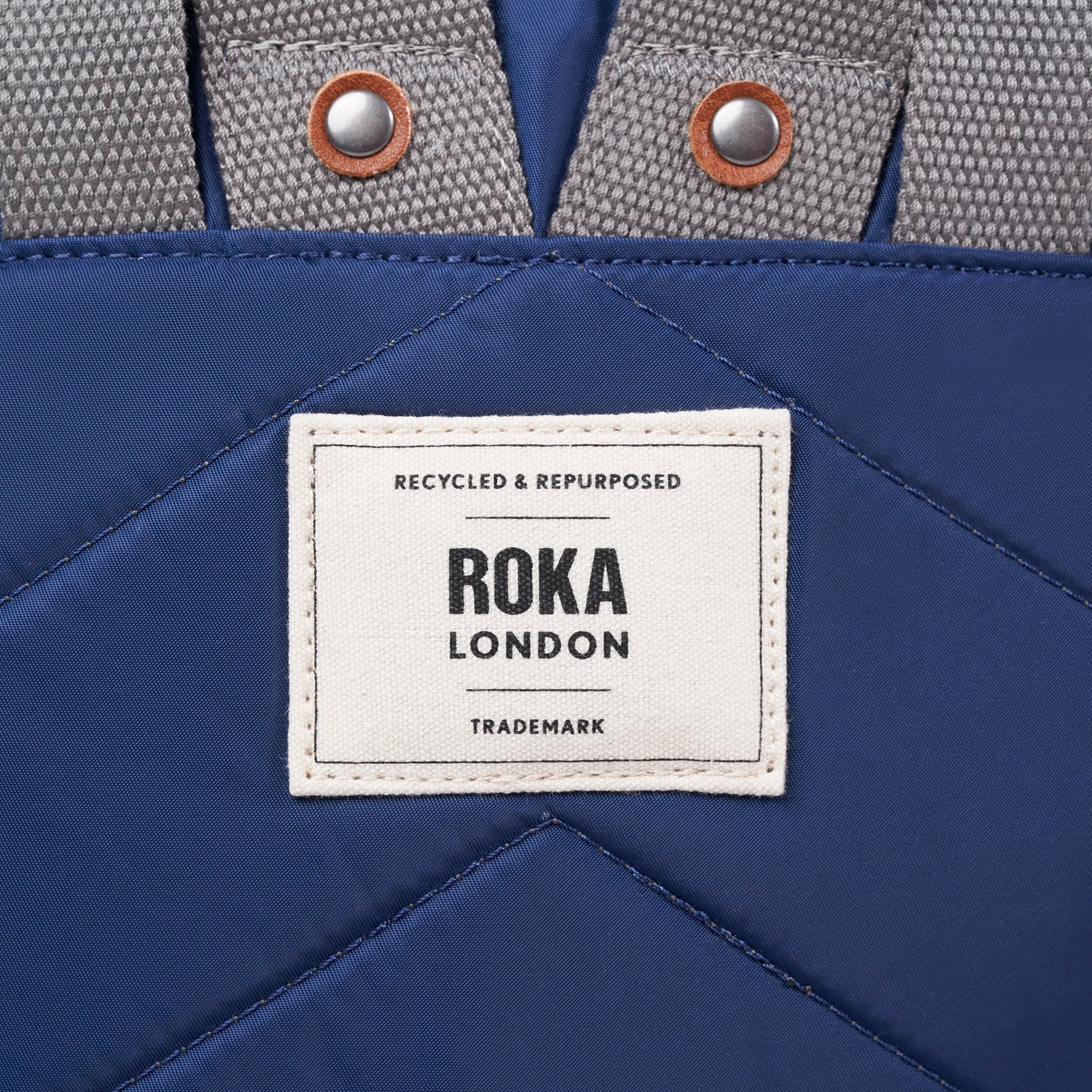 Roka Canfield B Backpack-Recycled Nylon - SMALL - Crisp Blue