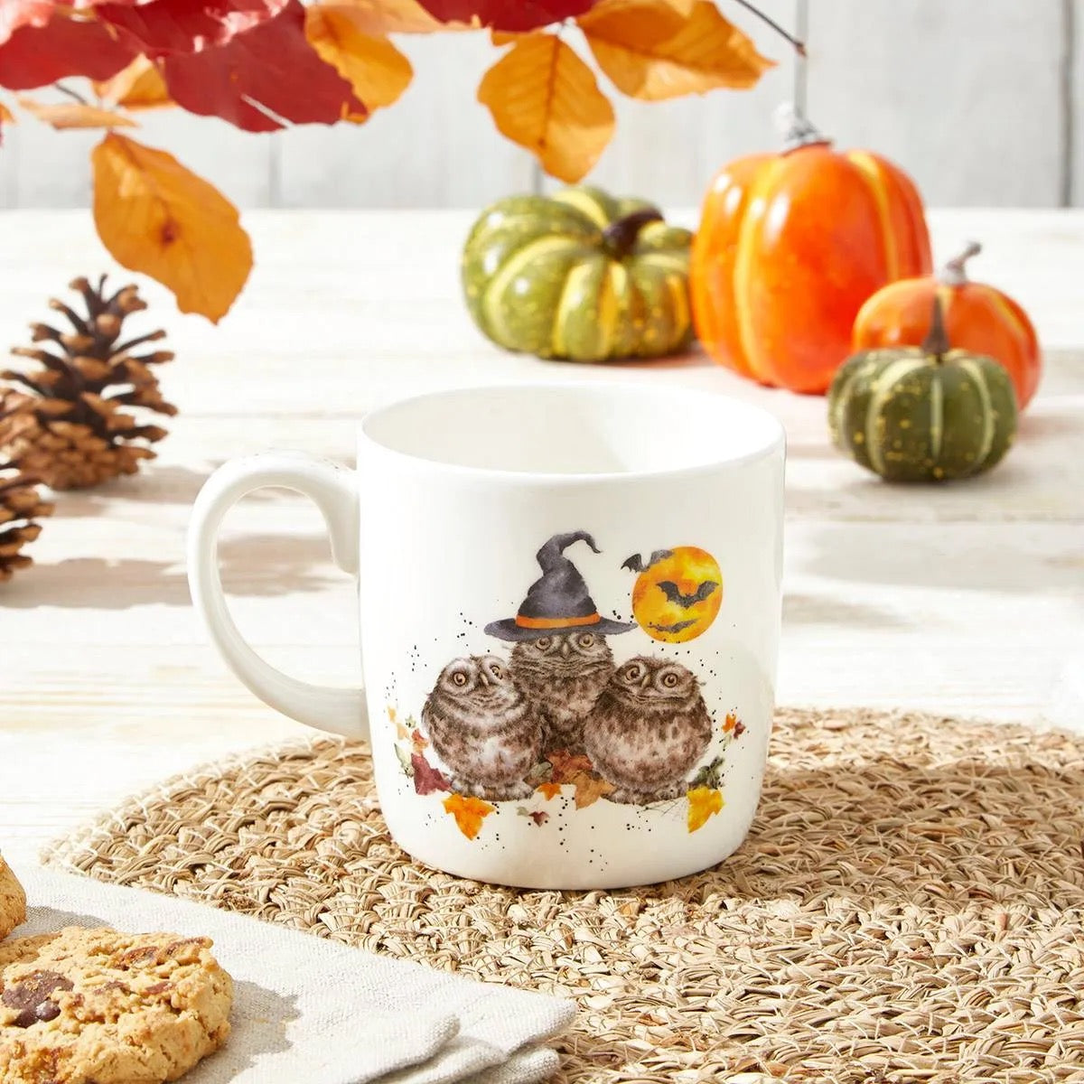 Wrendale Happy Owl-O-Ween Mug