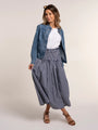 Brakeburn Teresa Dress & Skirt - Two Ways to Wear - Navy/White