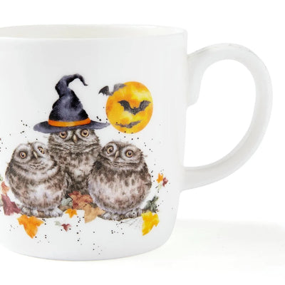 Wrendale Happy Owl-O-Ween Mug