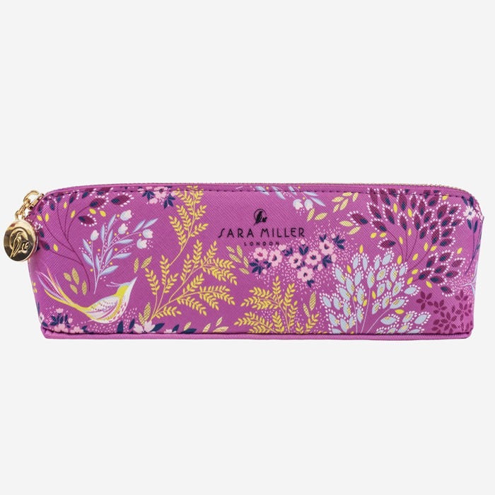 Sara Miller Mauve Haveli Garden Pencil Case