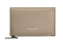 David Jones (DJ0087) Small Zip Pocket & Tri-Fold Purse - Warm Taupe