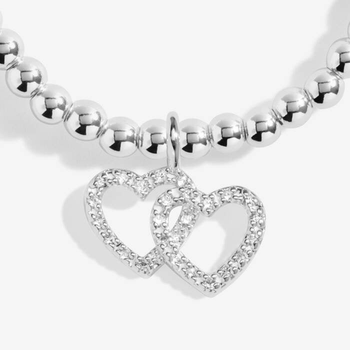 Joma Jewellery A Little Merry Christmas Fabulous Friend - Silver Plated Bracelet