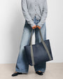 Katie Loxton Hallie Large Tote Handbag - Midnight Blue